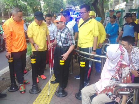 Kecamatan Menteng Dicanangkan Jadi Kawasan Ramah Disabilitas di Jakarta Pusat