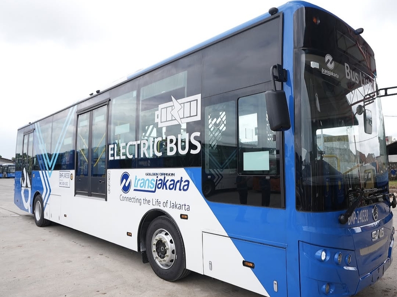 Transjakarta Uji Coba Teknis Unit Bus Listrik Terbaru