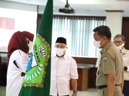 Munjirin Lantik Pengurus BKKKS 2020-2025 
