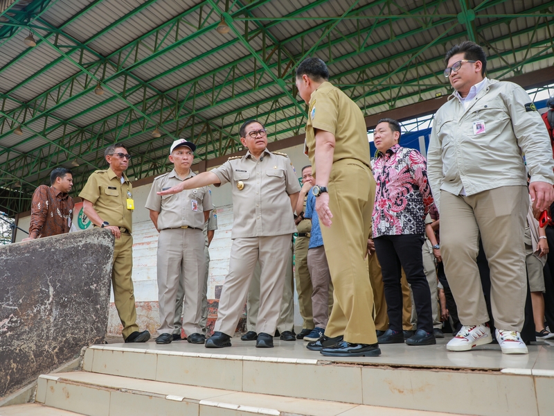 Stadion Cendrawasih Bakal Direvitalisasi