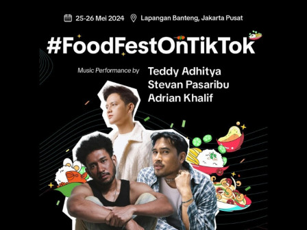 Kunjungi Festival Kuliner #FoodFestOnTikTok di Lapangan Banteng Akhir Pekan Ini