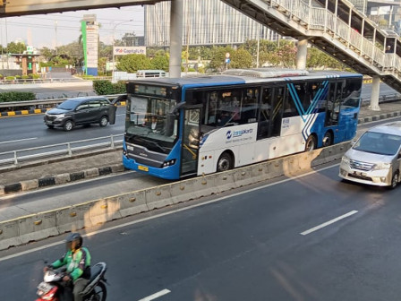 PT Transjakarta Lakukan Modifikasi Sejumlah Rute