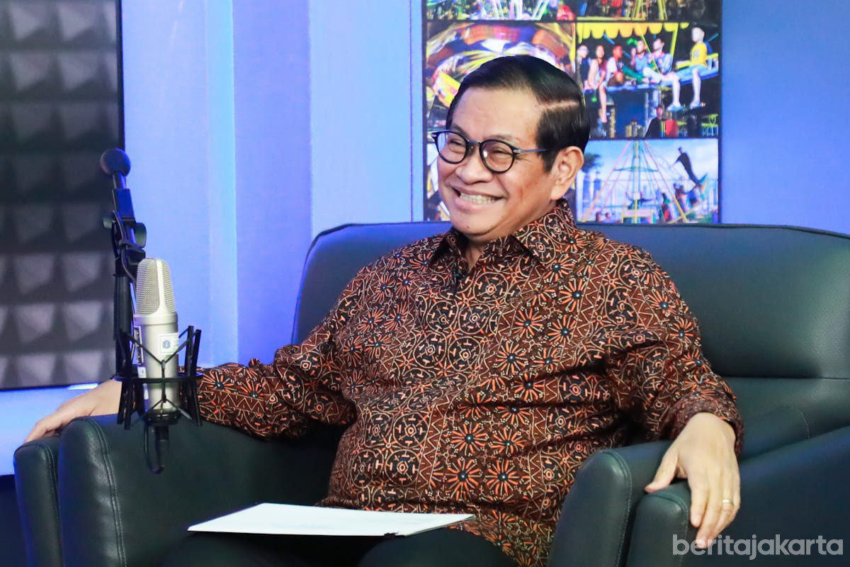 Gubernur DKI Jakarta, Pramono Anung mendukung Tim Nasional (Timnas) 