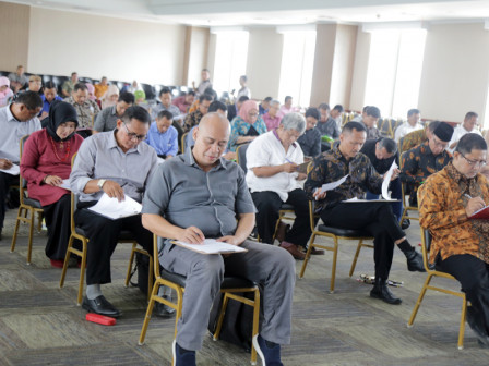 Komisi Informasi Provinsi DKI Gelar Seleksi Calon Anggota Periode 2020-2024 di Gedung Graha Mental S