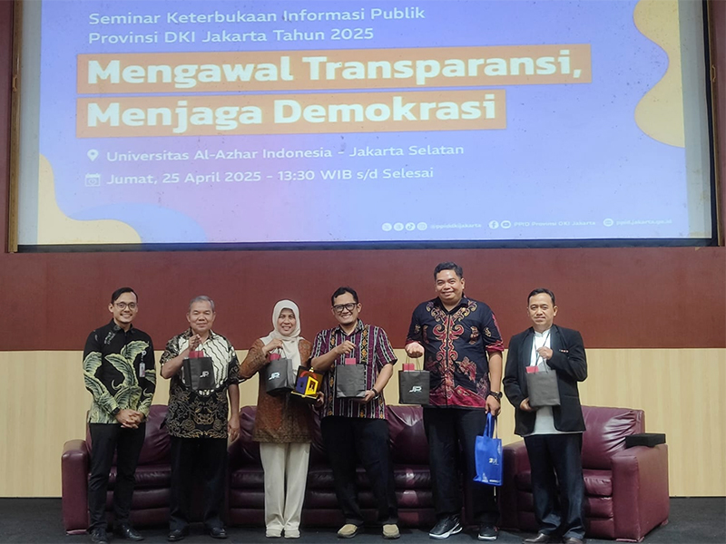  Diskominfotik-KI DKI Gelar Seminar Keterbukaan Informasi di UAI