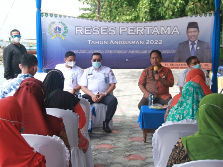 Anggota Komisi D DPRD DKI Gelar Reses di Pulau Pramuka