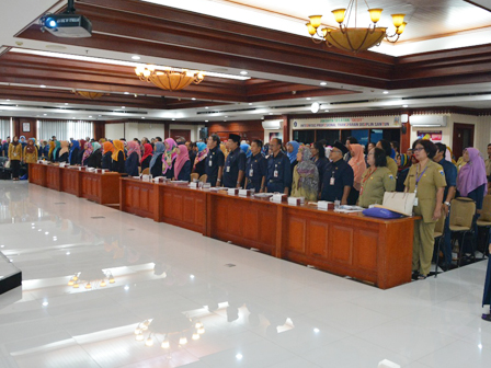 600 Pegawai Jaksel Calon Purna Bhakti Diberikan Pembekalan Kesiapan Mental