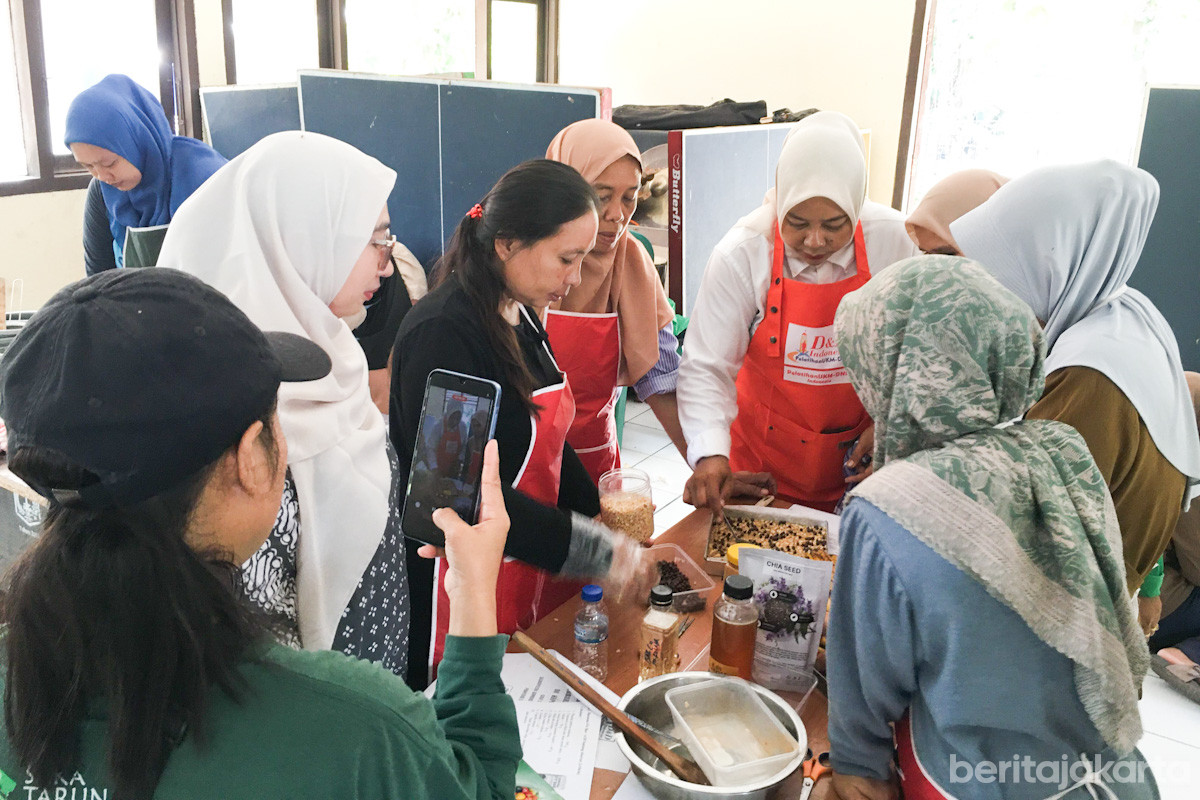 Pelatihan Diversifikasi Hasil Pertanian
