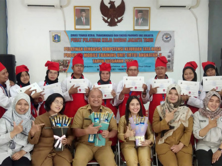  Pelatihan MTU Angkatan Kelima di PPKD Jaktim Selesai