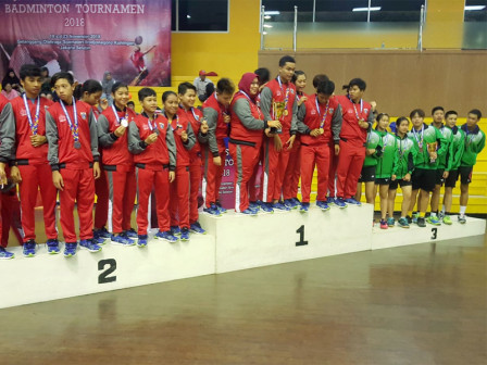 DKI Juara Jakarta Badminton Sister City 2018