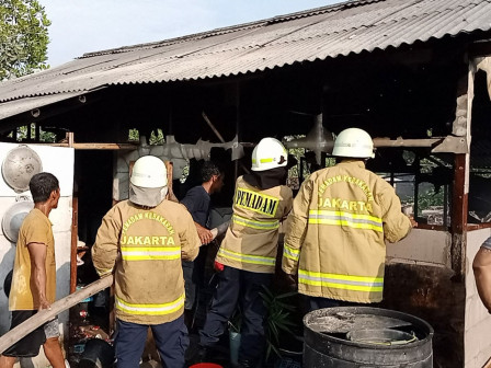 Kebakaran Rumah di Pulau Lancang Berhasil Diatasi 