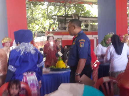 DWP Gulkarmat Jakut dan Pulau Seribu Gelar Lomba Hias Tumpeng