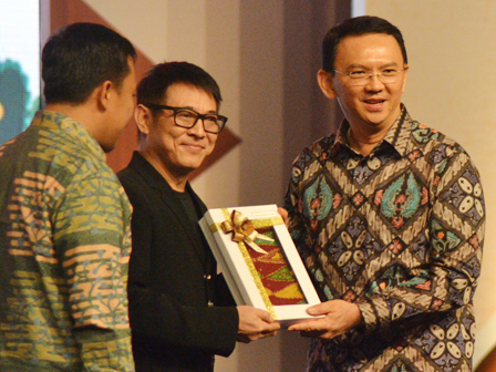  Basuki Apresiasi Kejuaraan Dunia Wushu di Jakarta 