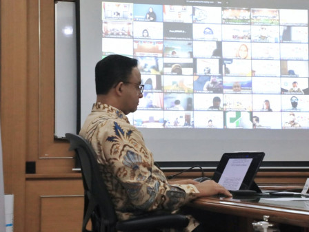 Buka Musrenbang RKPD 2023, Gubernur Anies Tekankan Upaya Wujudkan Jakarta Jadi Kota Berdaya Saing Gl