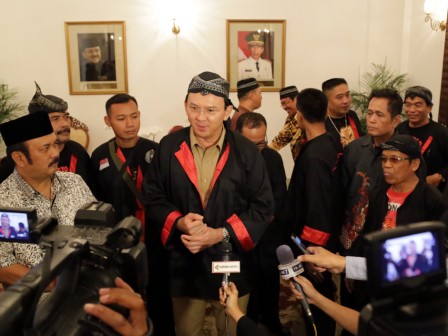 Bawa Nama Harum Jakarta, Ahok Apresiasi Komunitas Reog Ponorogo