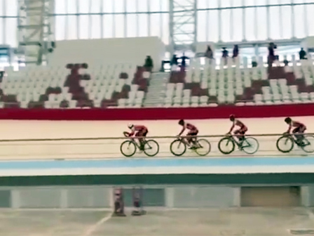 Hari ini, Lima Atlet Lakukan Test Event di Velodrome