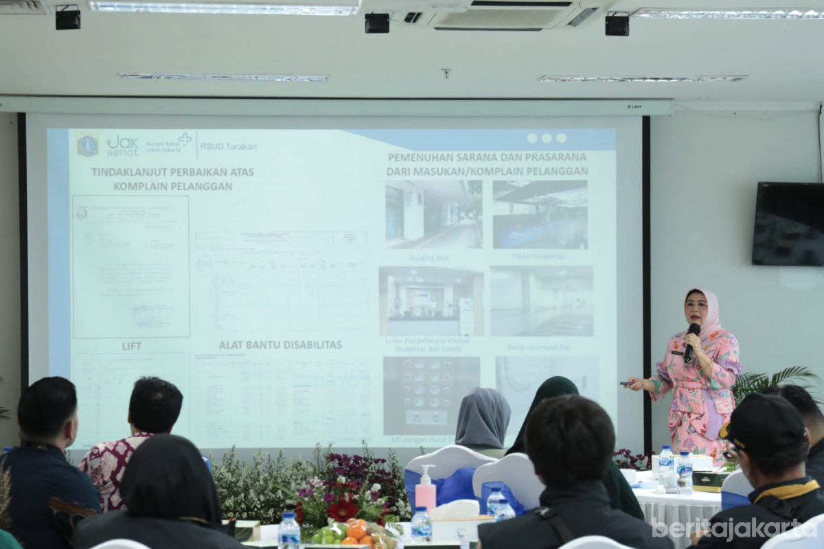 RSUD Tarakan Gelar FPK Wujud Komitmen Peningkatan Pelayanan Publik yang Inklusif 