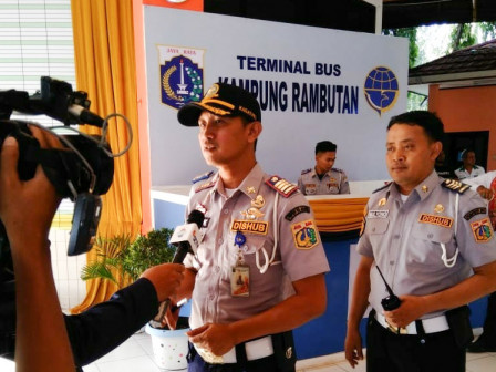 Puncak Arus Balik Terminal Kampung Rambutan Diprediksi Hari Minggu	