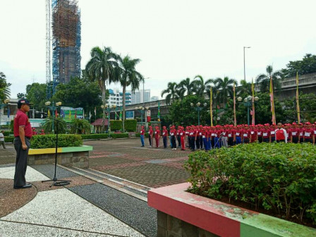 35 Pasang Calon Paskibraka Lolos Seleksi Tingkat Kota