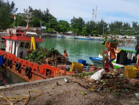 13 Ton Kubik Sampah Diangkut dari Kepulauan Seribu