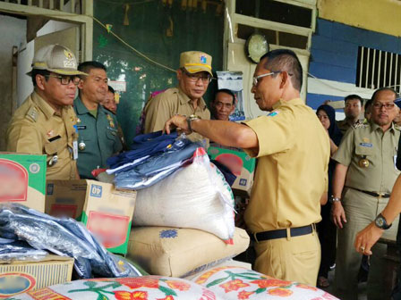  Pemkot berikan bantuan untuk korban longsor