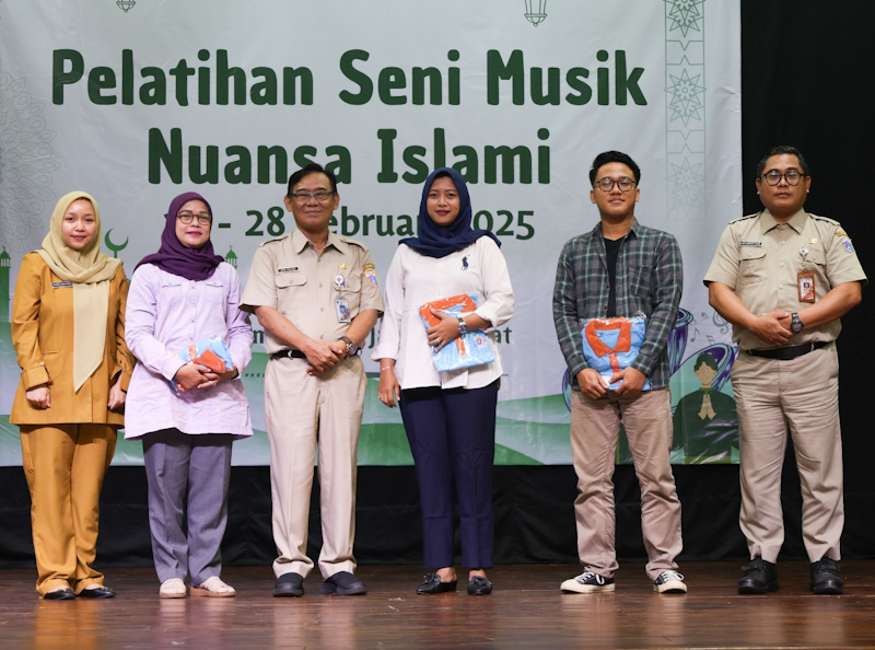 Pelatihan, Seni Musik, Islami, Jakpus