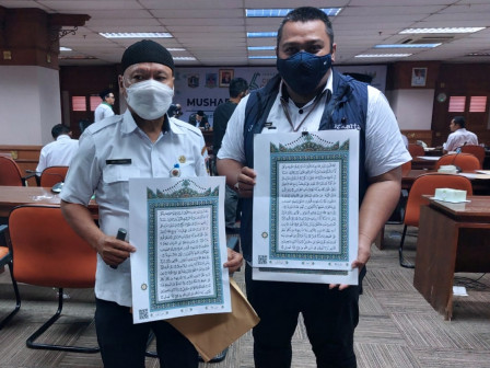 84 ASN Jakbar Menulis Mushaf Al-Quran_#3