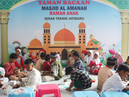 Masjid Al Amanah Dinas Jatibaru Menjadi RIRA Tingkat Nasional