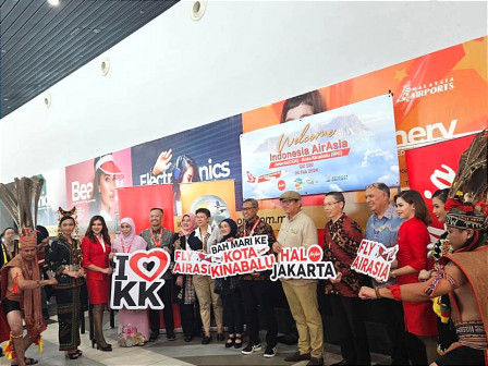 Disparekraf Provinsi DKI Sambut Antusias Penerbangan Langsung Jakarta - Kota Kinabalu
