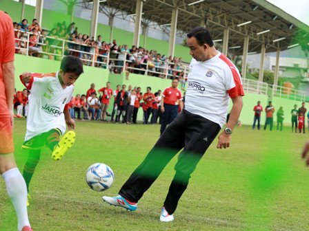 Peringati 125 MH Thamrin, Pemprov DKI Gelar Laga Persahabatan VS Persija OldStar