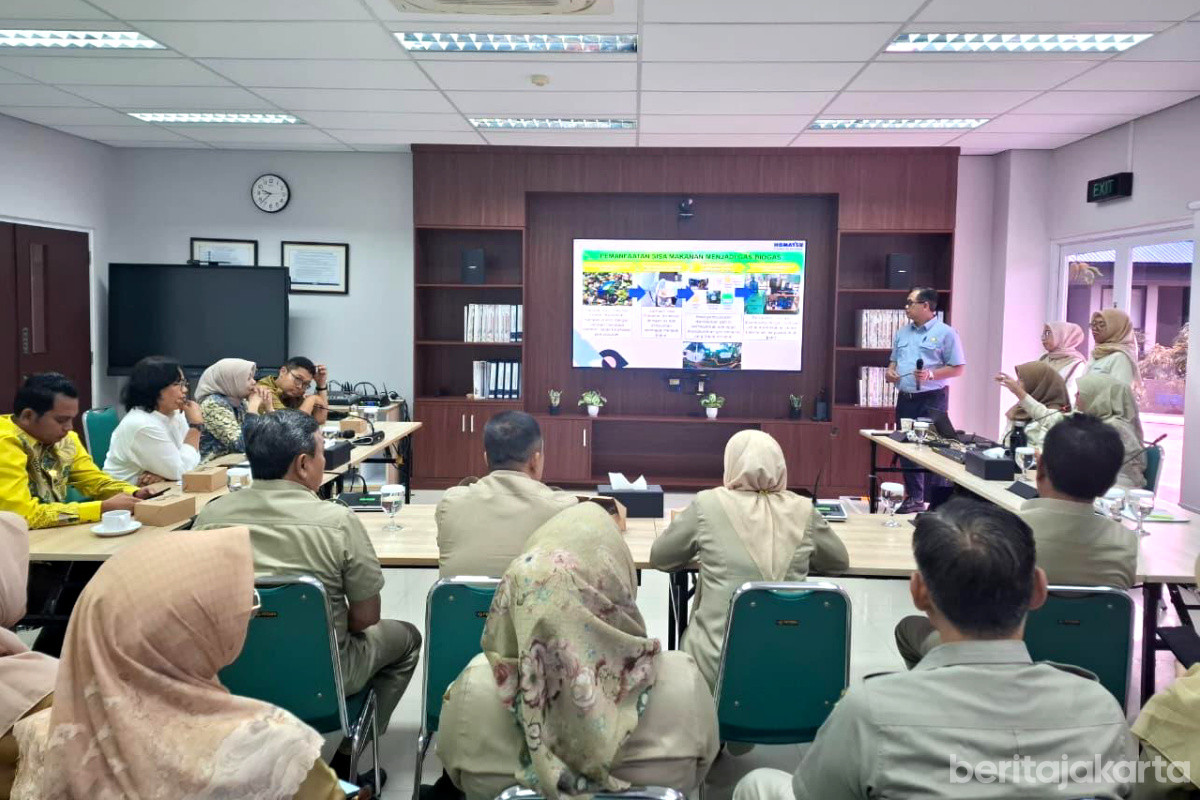 Pemkot Jakarta Utara Terima Kunjungan Tim Verifikator KKS Pusat