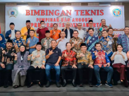 DPRD DKI Jakarta Dibekali Dua Materi Bimtek di Semarang 
