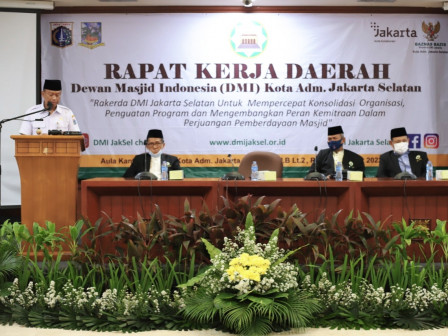 Wali Kota Jaksel Buka Rakerda DMI 