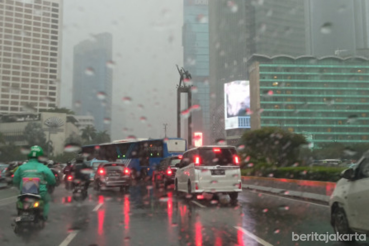 Jakarta Berpotensi Diguyur Hujan