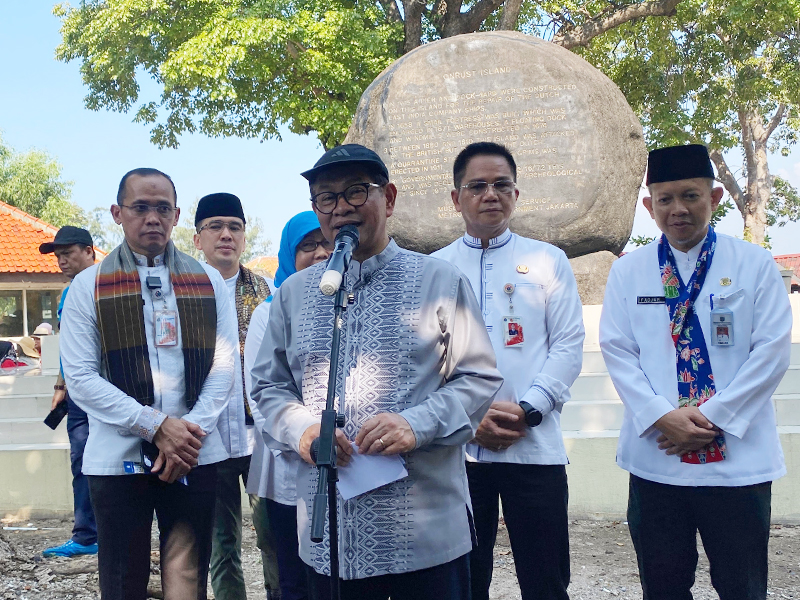 Pramono Minta Optimalkan Potensi Wisata Pulau Onrust