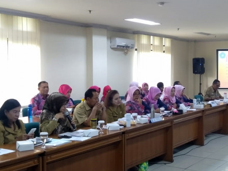  TP PKK Provinsi DKI Lakukan Penilaian Kinerja 