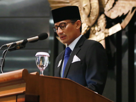 Wagub Sampaikan LKPJ 2017 di Hadapan Dewan