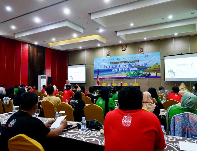  60 Anggota Pokdarwis Kepulauan Seribu Ikuti Pembinaan
