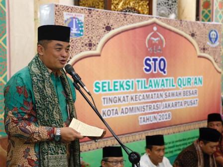  120 Peserta Ikuti STQ Kecamatan Sawah Besar 