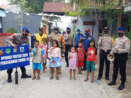  Gerakan Tiga M di Kelurahan Pulau Kelapa Tekankan Edukasi Pada Anak-Anak 