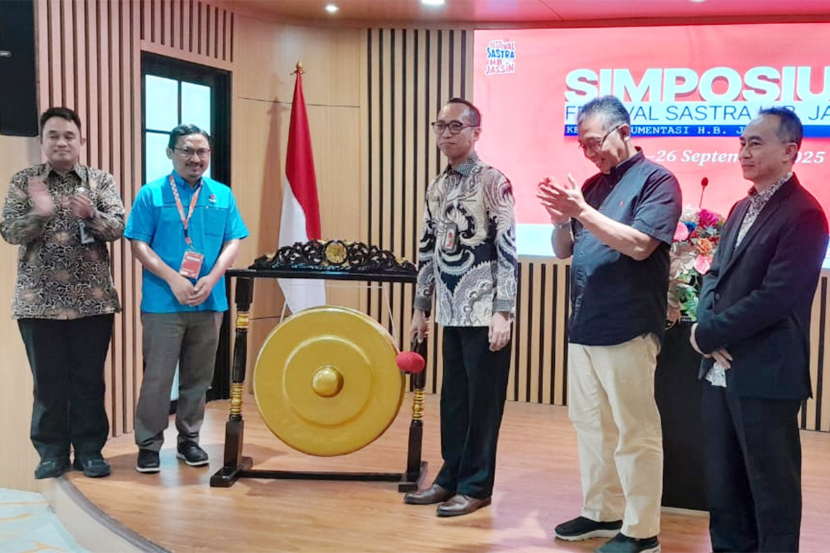 DIspusip DKI menggelar Simposium Sastra Internasional mulai 24-26 September 2025.