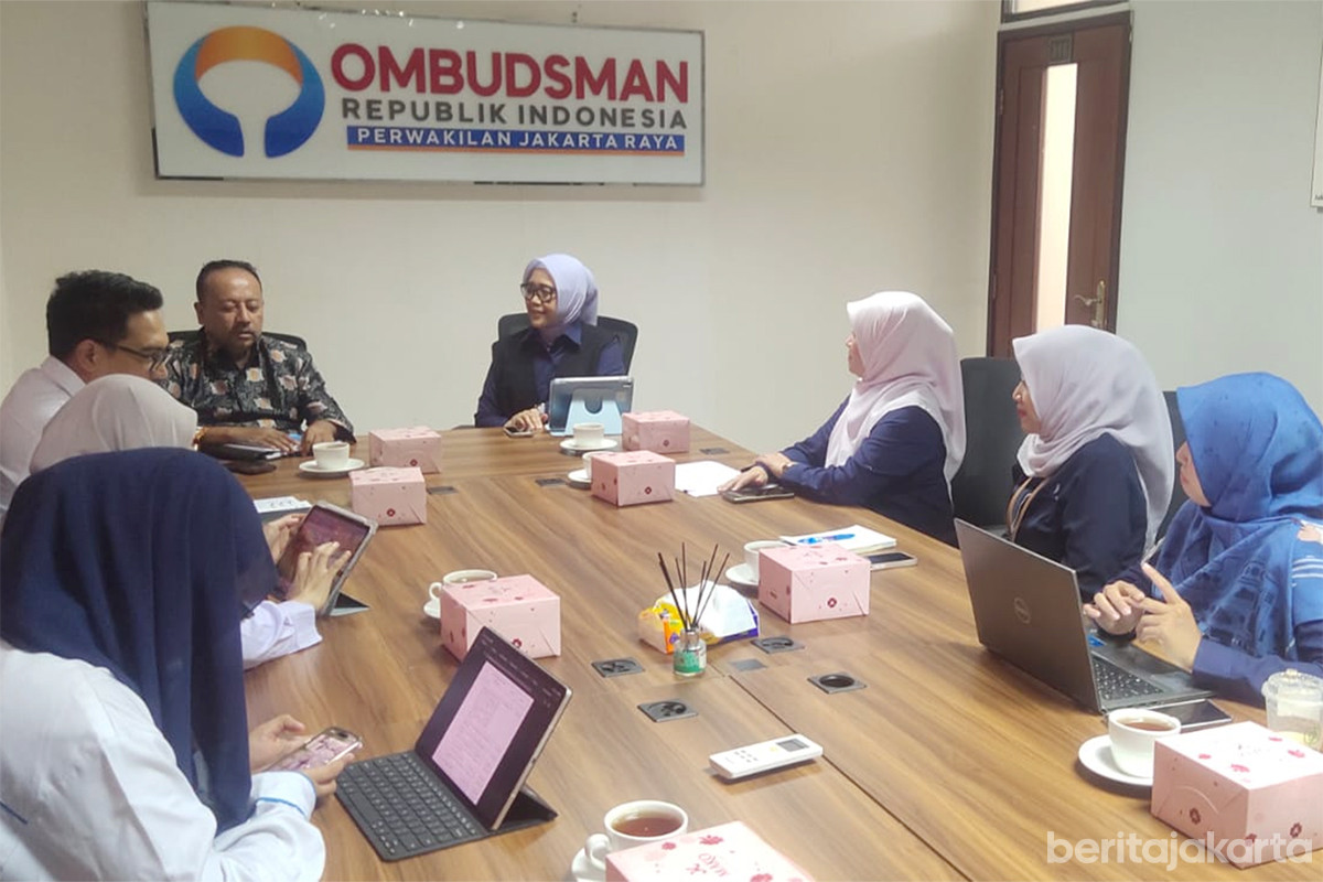 BBPOM di Jakarta bersama Ombudsman RI mengadakan pertemuan