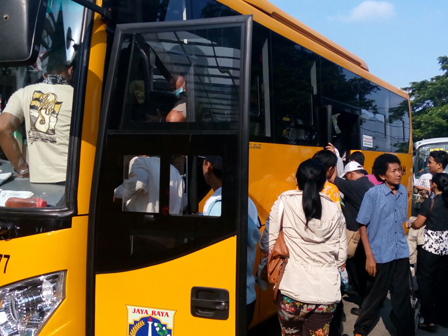 Jika Diperbantukan Lagi, Bus Sekolah Ingin Dikawal Polisi