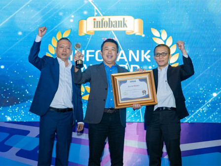  Bank DKI Terima Dua Kategori Penghargaan Infobank Award 2023
