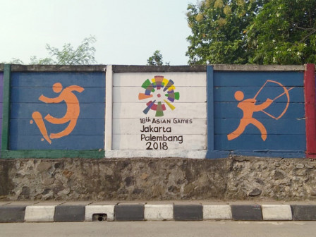  Jl RE Martadinata Dipercantik Sambut Asian Games 