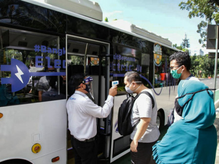 Bus Listrik Transjakarta Penuhi Standar Operasional