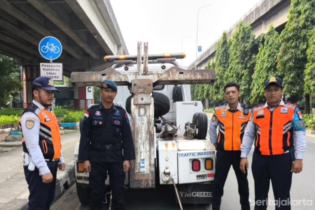 Personil Gabungan Gelar Razia Ranjau