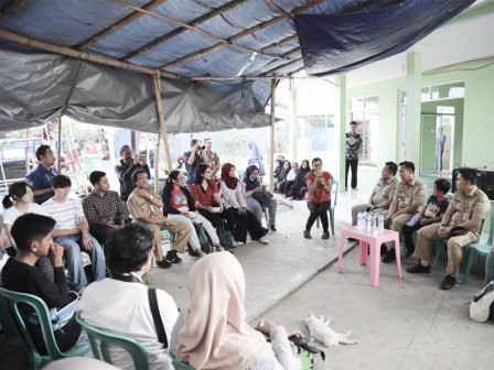 Pemkot Jakut Sambut Peserta Jakarta Fields School dan Jakarta Urban Kampung Conference