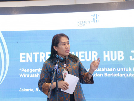 Dinas PPKUKM DKI Jakarta Gelar Program Entrepreneur Hub