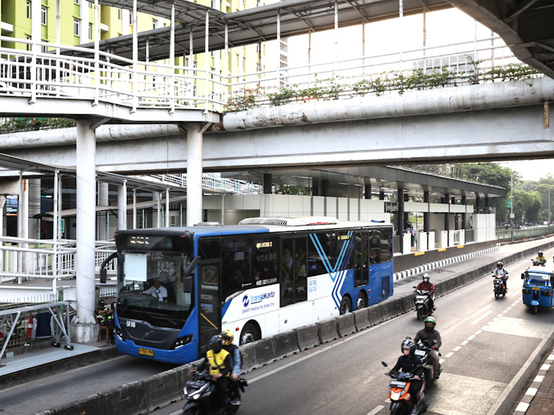 Halte Simpang Pramuka dan Rawamangun Ditutup, Transjakarta Lakukan Penyesuaian Layanan